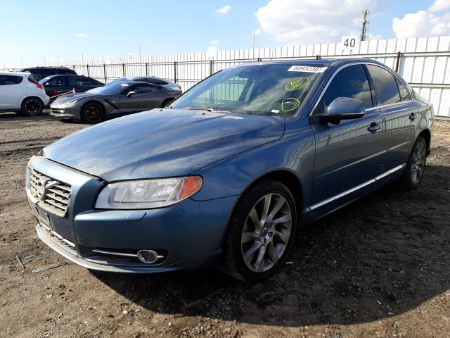 2013 VOLVO S80 T6 YV1902AHXD1171758