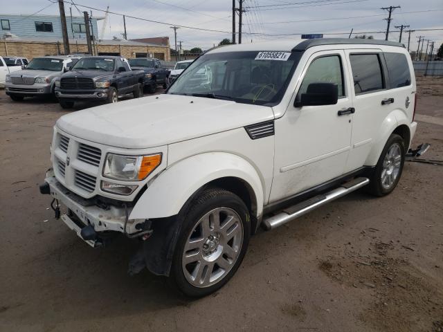 2010 DODGE NITRO SXT 1D4PU5GX8AW113652