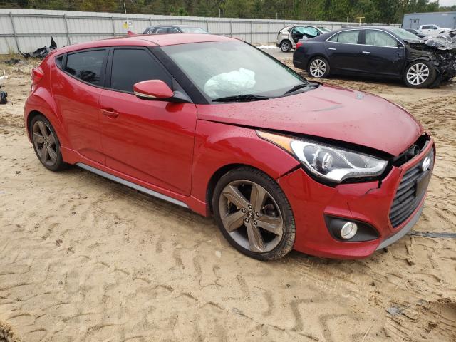 hyundai veloster turbo rojo