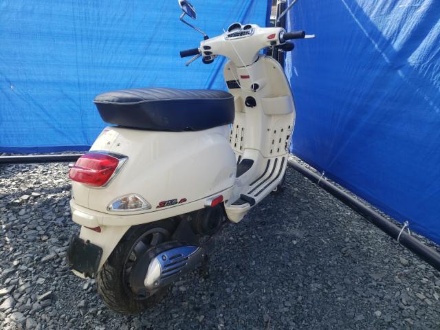 2011 VESPA LX 150IE ZAPM688F6B5400236