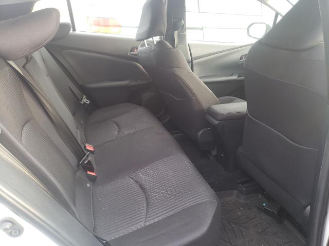 2017 TOYOTA PRIUS HYBR JTDKBRFU0H3050845