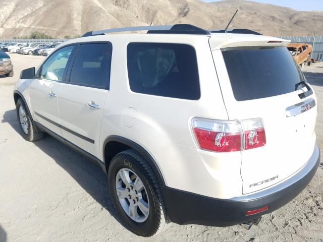 2010 GMC ACADIA SL 1GKLRKED8AJ171444