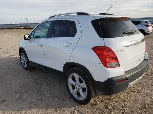 2016 CHEVROLET TRAX LTZ 3GNCJMSB0GL162246
