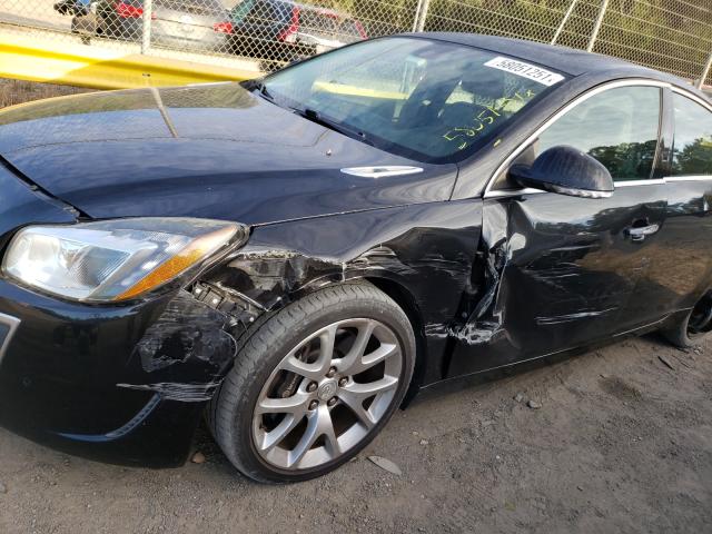 2013 BUICK REGAL GS 2G4GV5GV0D9160630