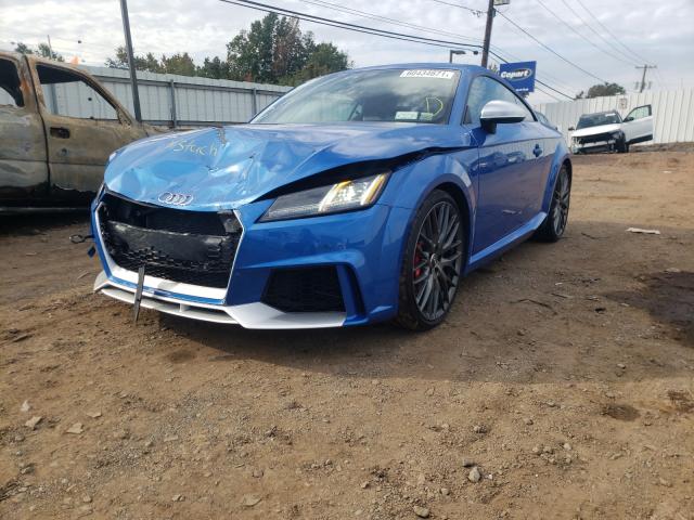 2018 AUDI TTS TRUC1AFV3J1001986