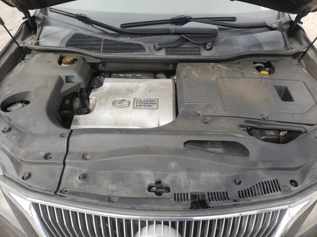 2010 LEXUS RX 450 JTJBC1BA4A2012926