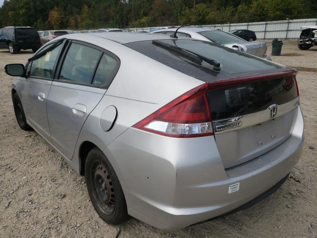 2012 HONDA INSIGHT LX JHMZE2H51CS004182