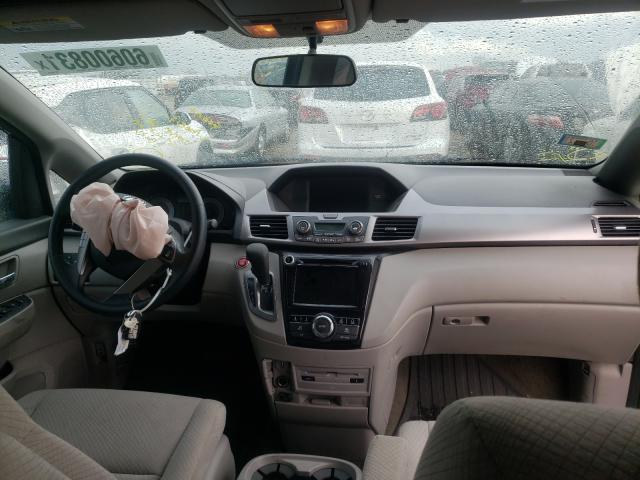 2017 HONDA ODYSSEY SE 5FNRL5H39HB005740