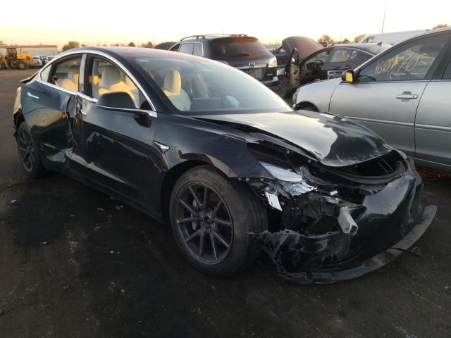Vehiculos salvage en venta de Copart Denver, CO: 2018 Tesla Model 3