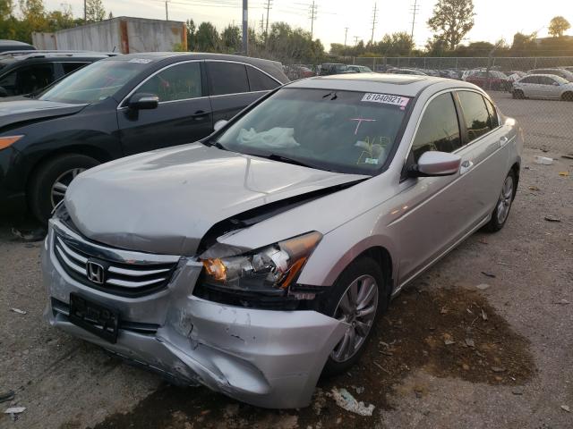 2011 HONDA ACCORD EXL 1HGCP2F86BA148377