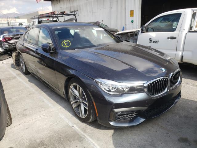 VIN WBA7E2C53KB218098 2019 BMW 7 Series, 740 I no.1