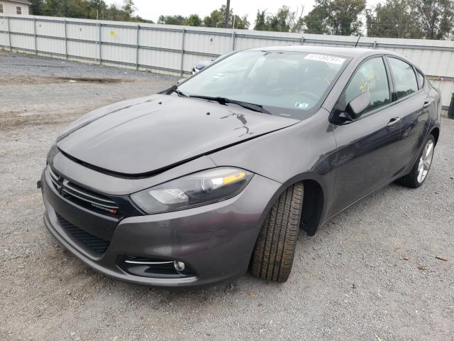 2014 DODGE DART GT 1C3CDFEB7ED861081