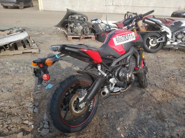 2014 YAMAHA FZ09 JYARN33E0EA001793