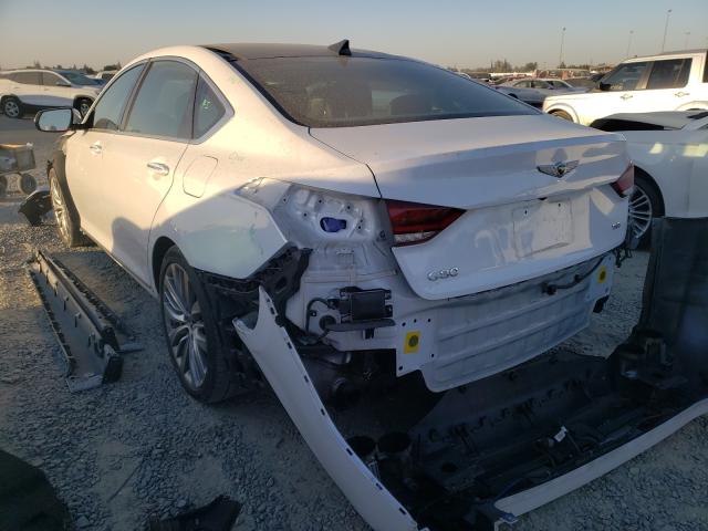 2017 HYUNDAI GENESIS KMHGN4JFXHU214505