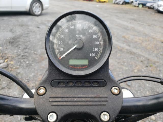 1HD4LE2409K442086 Harley-Davidson Xl883 N 2009. Фото: 7