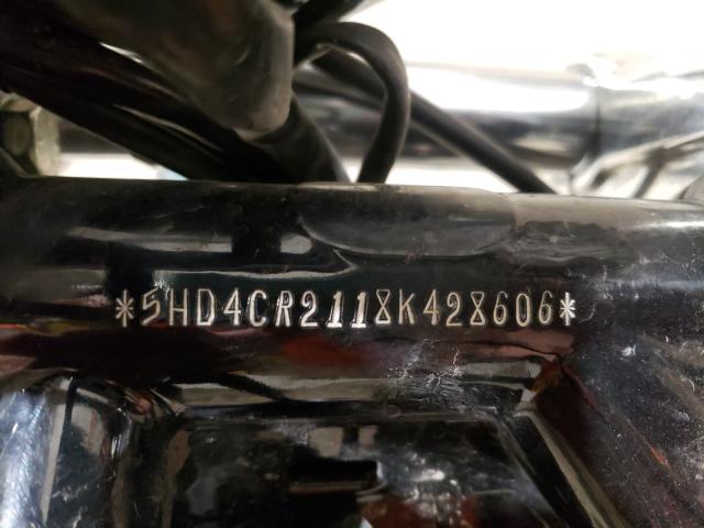 2008 HARLEY-DAVIDSON XL883 L 5HD4CR2118K428606