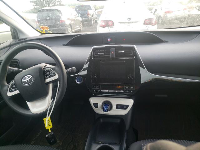2017 TOYOTA PRIUS HYBR JTDKBRFU0H3050845