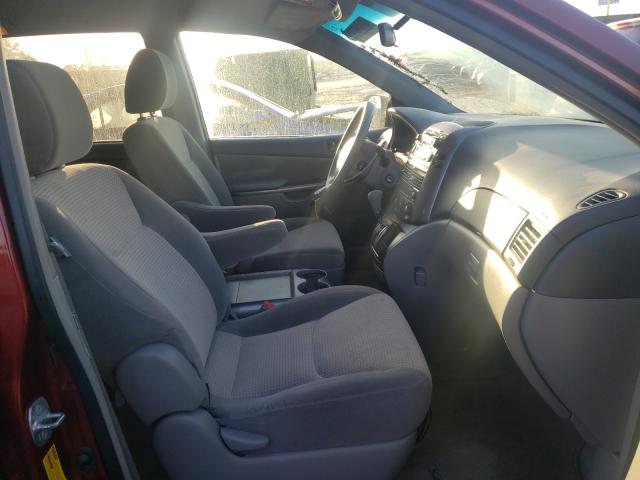 2010 TOYOTA SIENNA CE 5TDKK4CC4AS310540