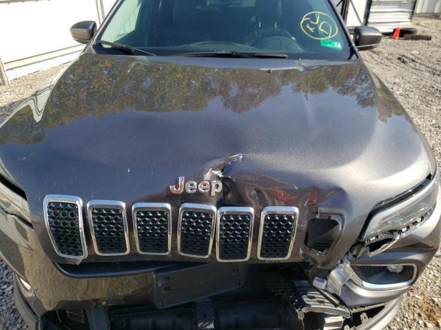 2019 JEEP CHEROKEE 1C4PJMDX9KD360888