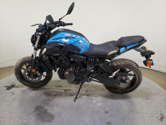 2019 YAMAHA MT07 JYARM27E7KA004581