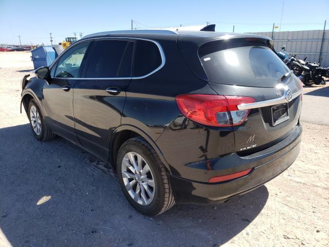 2017 BUICK ENVISION E LRBFXDSA1HD000790