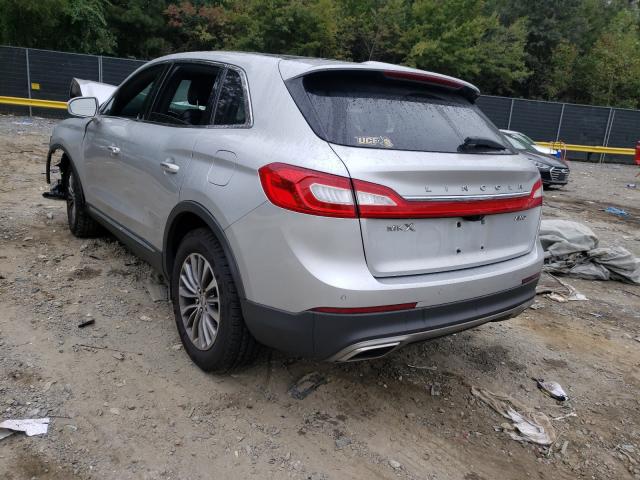 2016 LINCOLN MKX SELECT 2LMTJ8KR8GBL35682