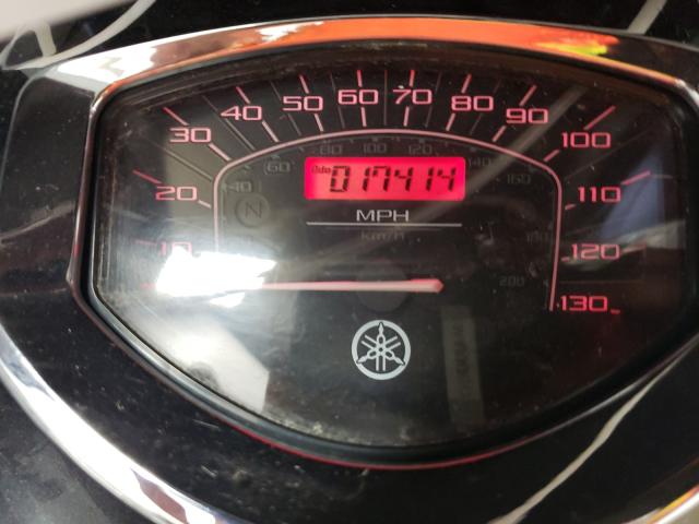 2014 YAMAHA XVS1300 CT JYAVP32E6EA005180