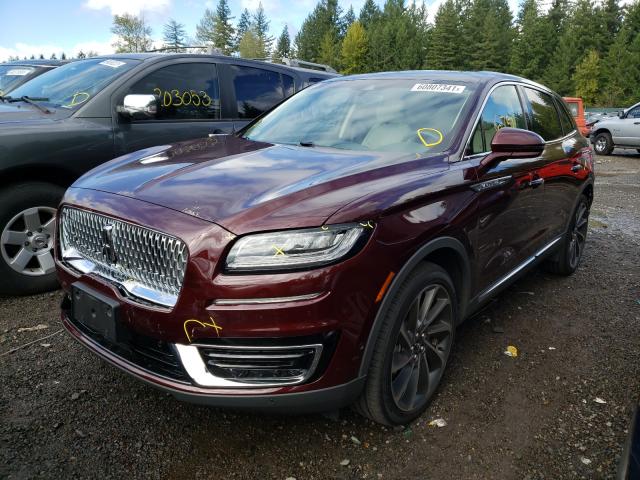 2019 LINCOLN NAUTILUS R 2LMPJ8LP7KBL56448