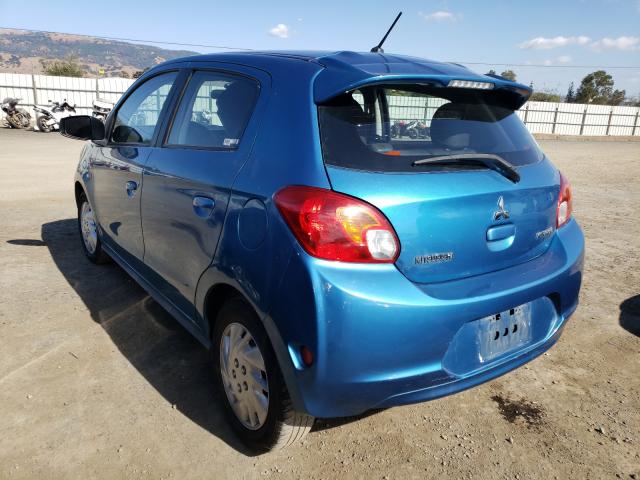 2015 MITSUBISHI MIRAGE DE ML32A3HJ7FH036446