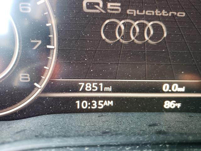 2019 AUDI Q5 PRESTIG WA1CNAFY0K2018467