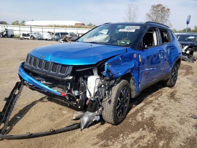 2021 JEEP COMPASS TR 3C4NJDDB3MT536083