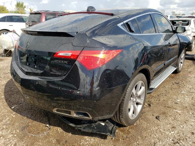 2013 ACURA ZDX 2HNYB1H64DH500170