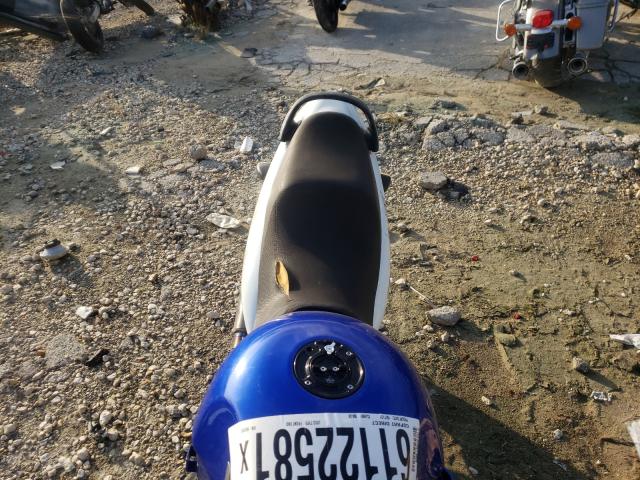 2006 SUZUKI GSX600 F JS1GN79A662105783