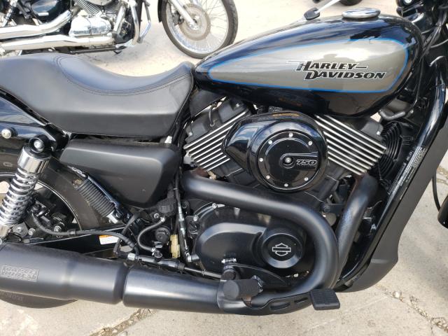 2017 HARLEY-DAVIDSON XG750 1HD4NBB17HC501691
