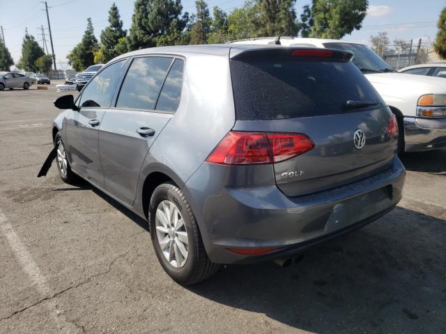 2016 VOLKSWAGEN GOLF S/SE 3VW217AU9GM066549