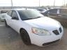 2009 PONTIAC  G6