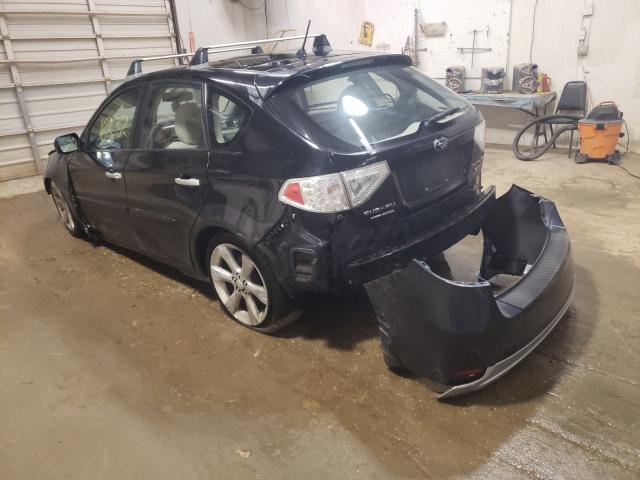 2011 SUBARU IMPREZA OU JF1GH6D62BG806172