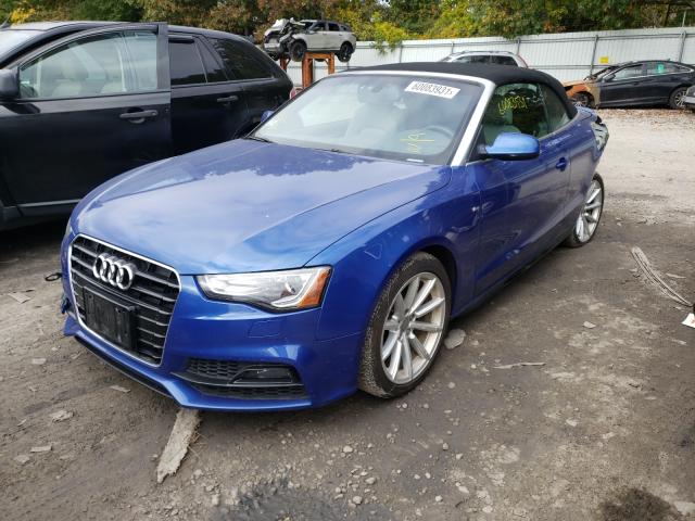 2017 AUDI A5 SPORT WAUD2AFH6HN003575