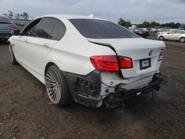 2011 BMW 550 I WBAFR9C57BC599442