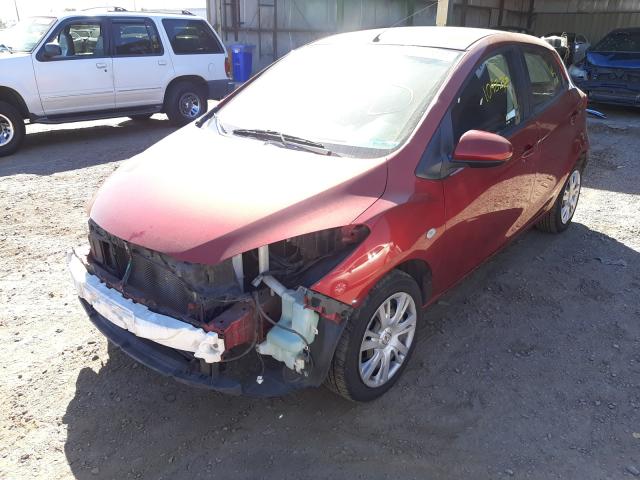 2014 MAZDA MAZDA2 SPO JM1DE1KZXE0186917