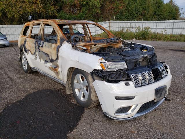 Salvage cars for sale from Copart London, ON: 2018 Jeep Grand Cherokee