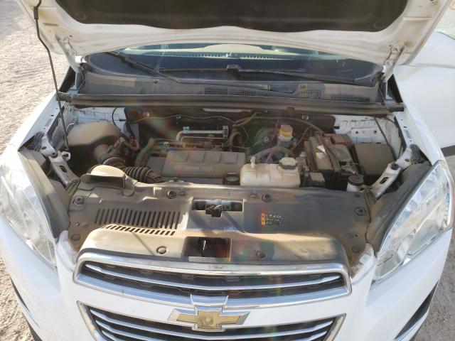 2016 CHEVROLET TRAX LTZ 3GNCJMSB0GL162246
