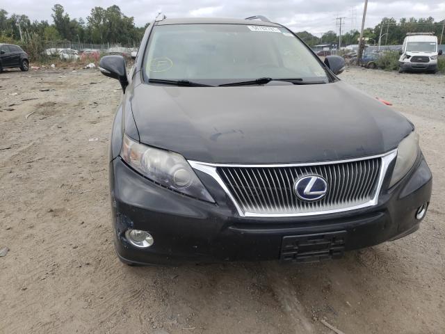 2010 LEXUS RX 450 JTJBC1BA4A2012926