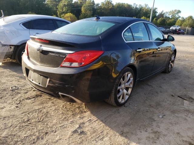 2013 BUICK REGAL GS 2G4GV5GV0D9160630