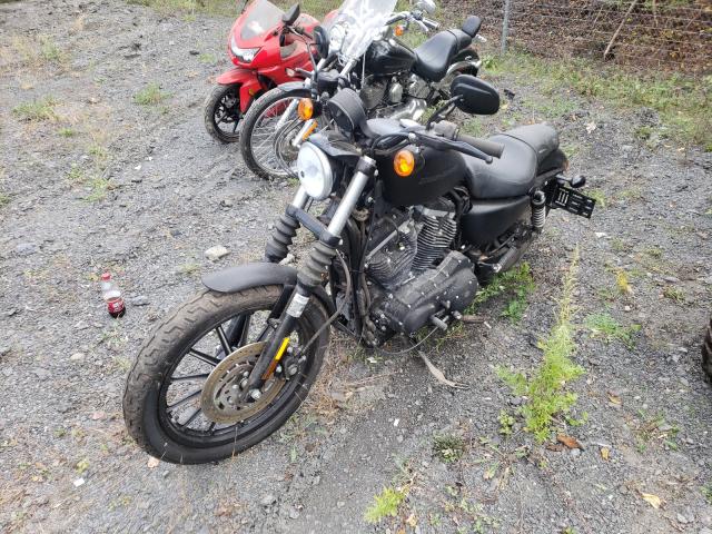 1HD4LE2409K442086 Harley-Davidson Xl883 N 2009. Фото: 1