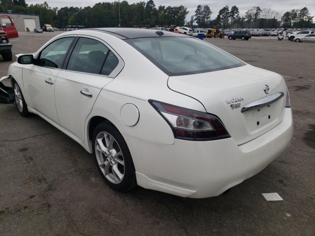 2014 NISSAN MAXIMA S/S 1N4AA5APXEC487312