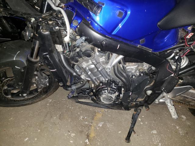 2015 HONDA CBR650 F MLHRC7402F5100515