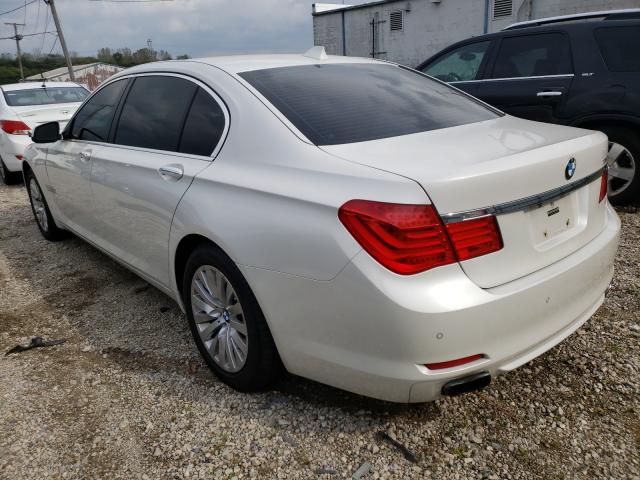 2011 BMW 750LXI WBAKC8C51BC433668