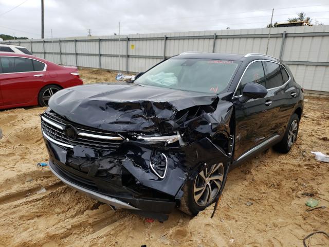 2021 BUICK ENVISION E LRBFZNR43MD165301