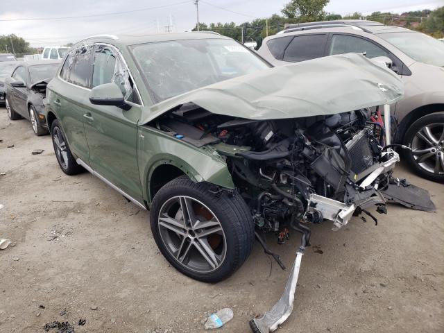 2021 AUDI Q5, VIN: WA1E2AFY1M2048596